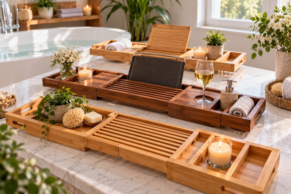 Durability and care - Bathtub Tray