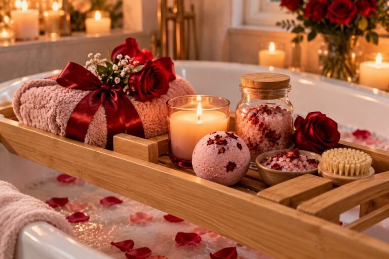 Valentine’s Day Self Care Bath Gifts They Will Love