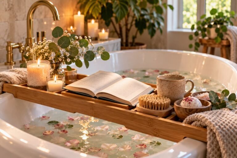 What NOT to Put on a Bath Tray