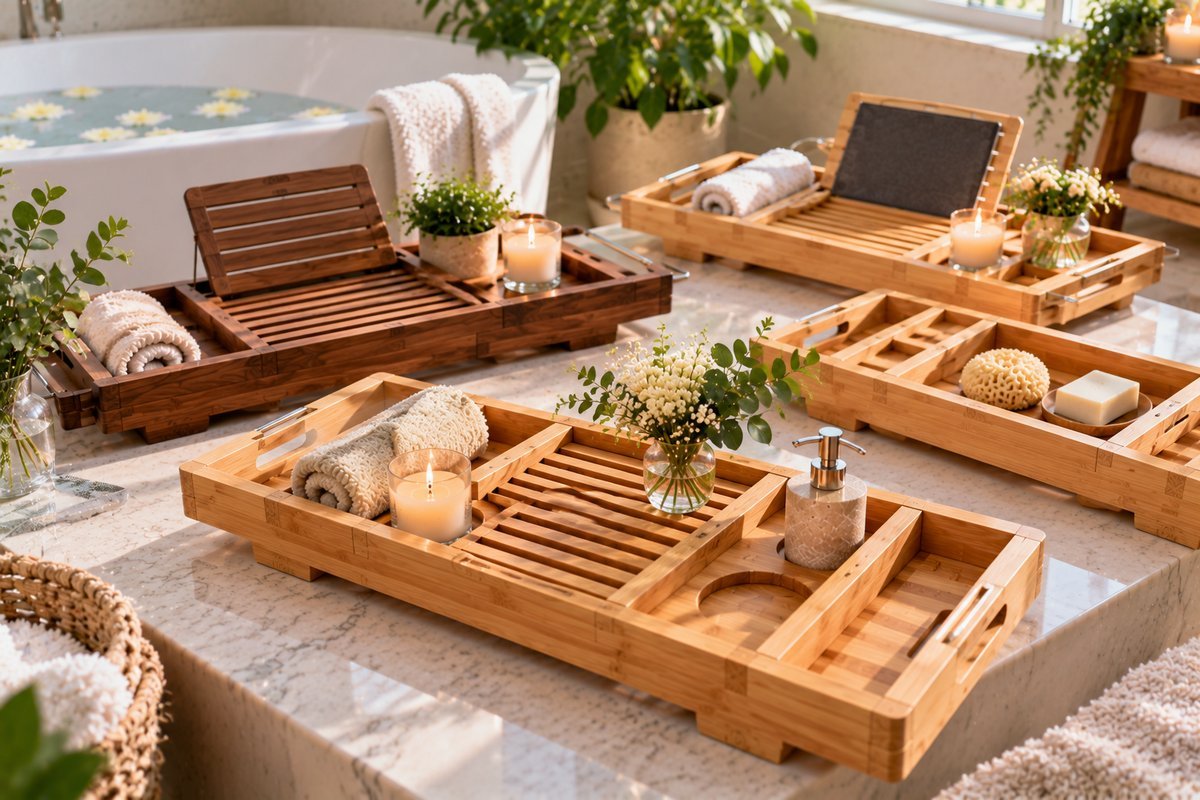Custom and local makers - Bathtub Tray